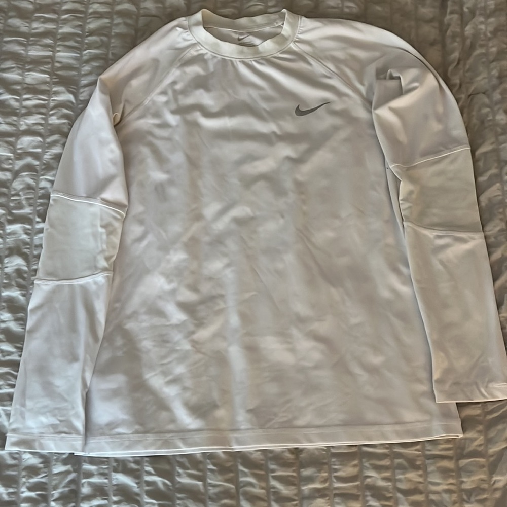 Women’s Nike Dri Fit Compression with mesh on sleeves